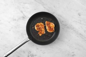 Prep and cook chicken