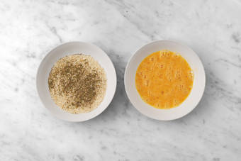 Preparare la panatura