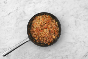 Les nouilles s'invitent