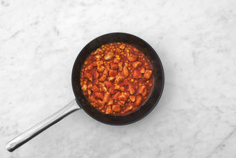 Le secret est dans la sauce