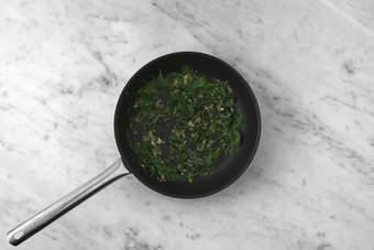 Au tour des épinards