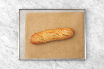Varm baguette