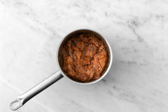 Tilbered pulled pork