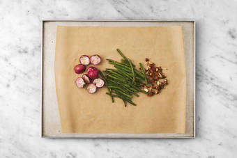 Ovnsbak grønne bønner