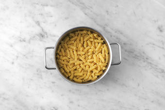 Pasta kochen