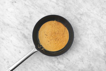 Le secret est dans la sauce