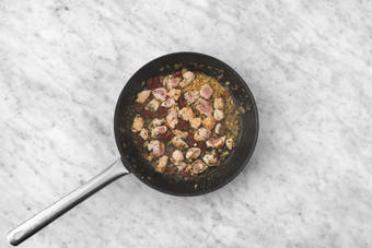 Pâtes en ébullition