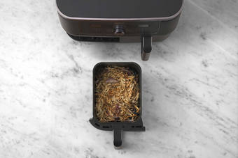 Tofu in Airfryer garen