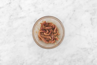 Fleisch in Airfryer garen