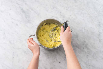 Püree fertigstellen