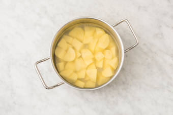 Kartoffeln & Bohnen kochen