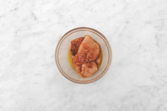 Marinate the Chicken