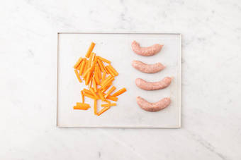 Sausage and Veg Time