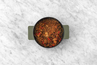 Add the Rice and Bake