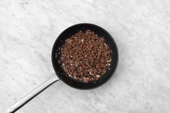 Brown the Beef and Pork