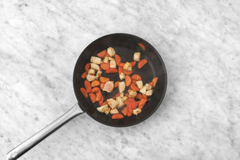 Fry the Chicken and Carrot