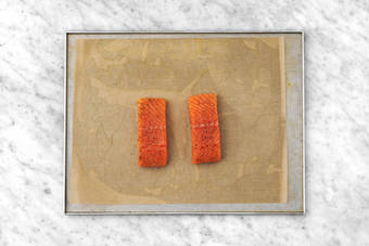 Prep the Salmon