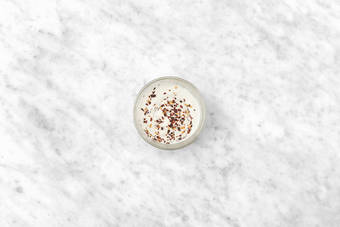 Prep the yoghurt & toss the veg