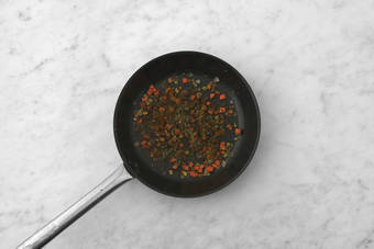 Start the herby rice