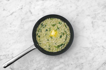 Le riz prend des couleurs