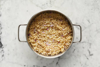 Cook bulgur