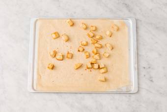 Make croutons