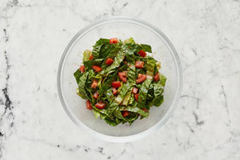 Finish prep and assemble salad