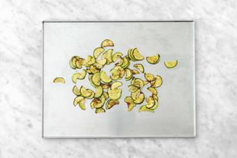 Roast zucchini