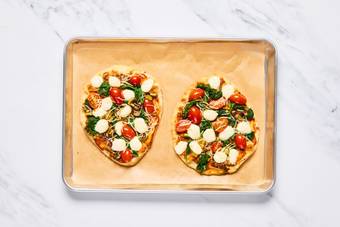 Assemble flatbreads