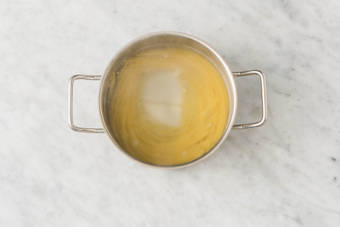 Cook linguine and make sauce