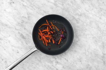 Groenten voorbereiden