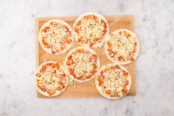 Préparer les tostadas