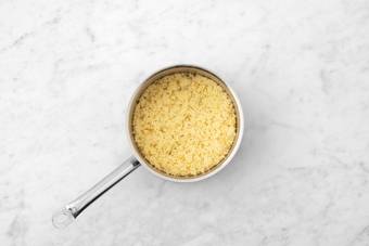 Cook couscous