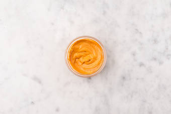 Make curried mayo