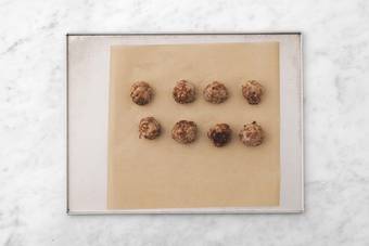 Roast Beyond Meat® meatballs