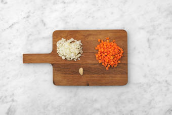 Forbered grøntsager