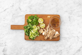 Forbered grønnsaker