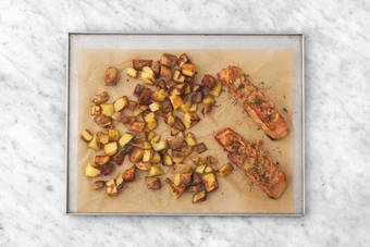 Protagonista il salmone