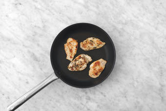 Pollo più dorato