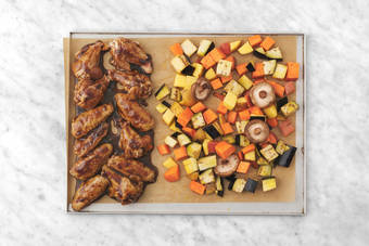 Todos a bordo de la bandeja