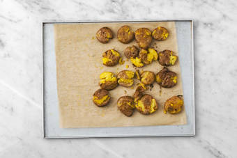 Lav knuste kartofler