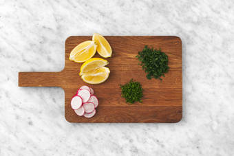 Forbered grøntsager