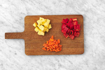 Förbered grönsaker