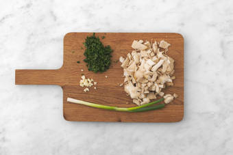 Forbered grøntsager