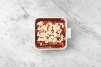 Förbered lasagne