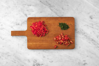 Förbered grönsaker