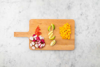 Forbered frugt og grønt