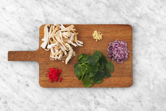 Forbered grøntsager