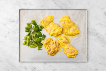 Roast the Chicken and Pepper