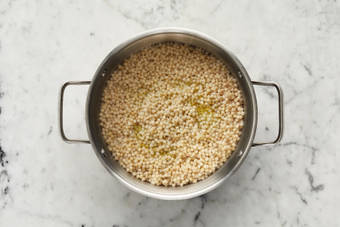 Cook couscous